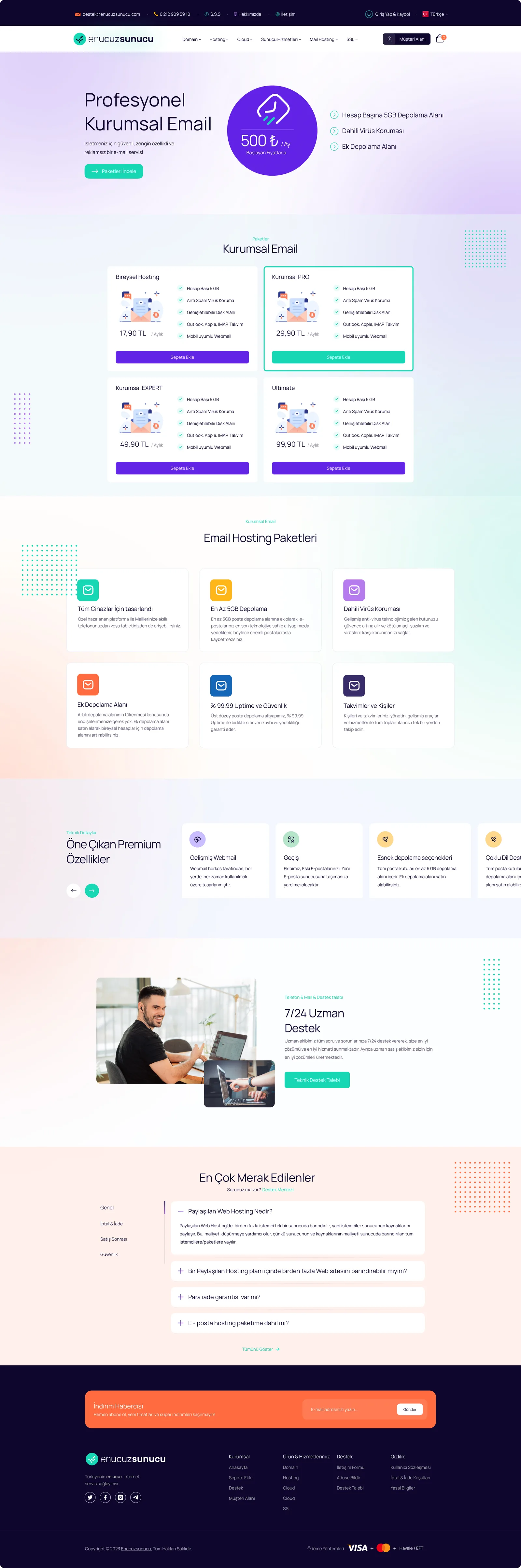 Hosting Market Place — tasarım 5