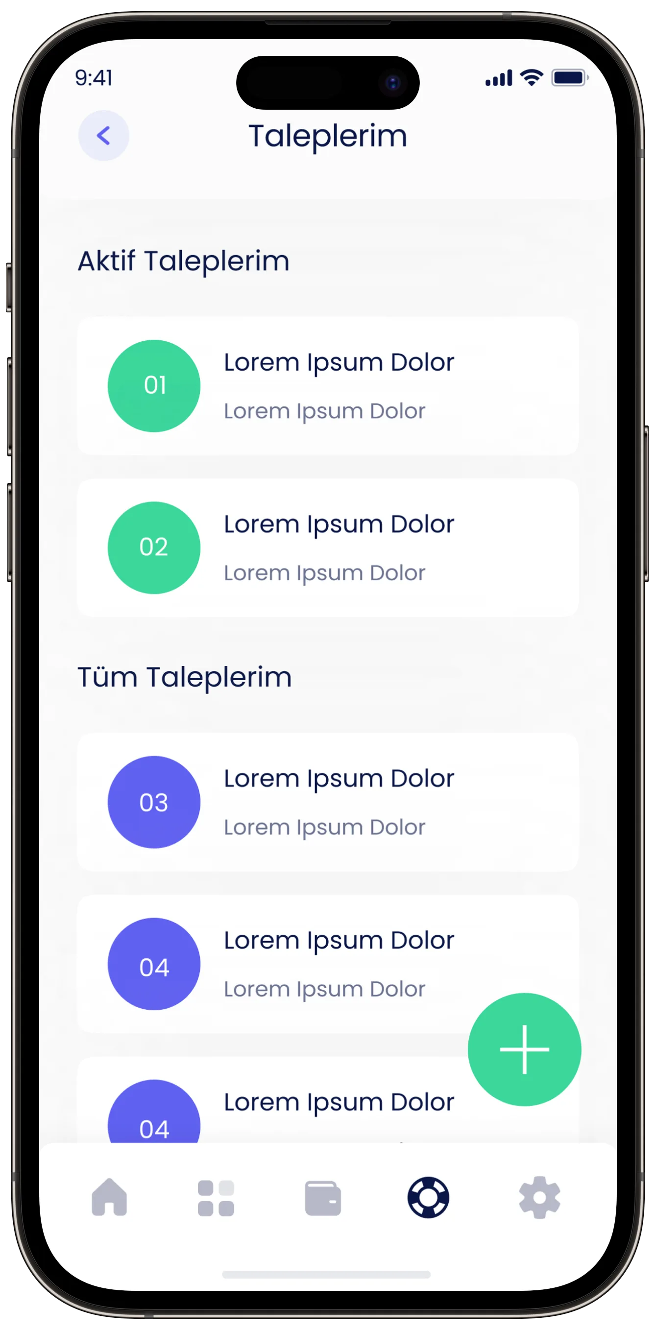 Real Estate App — tasarım 42