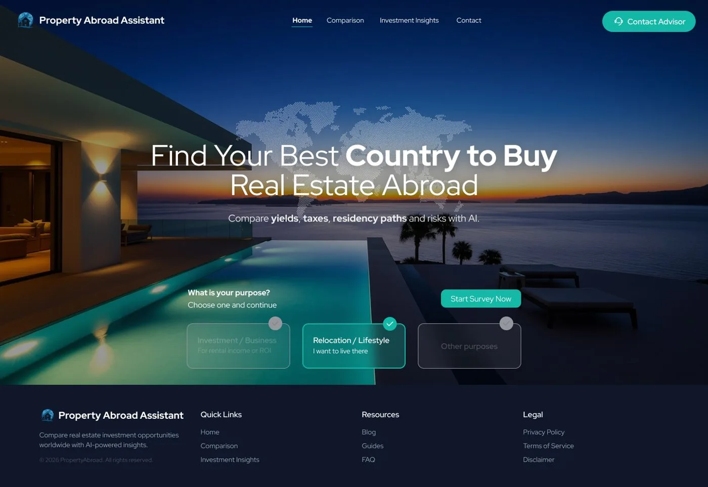 Property Saas — tasarım 9