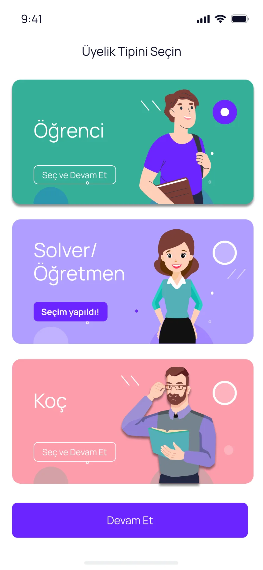 Tahta App — tasarım 16