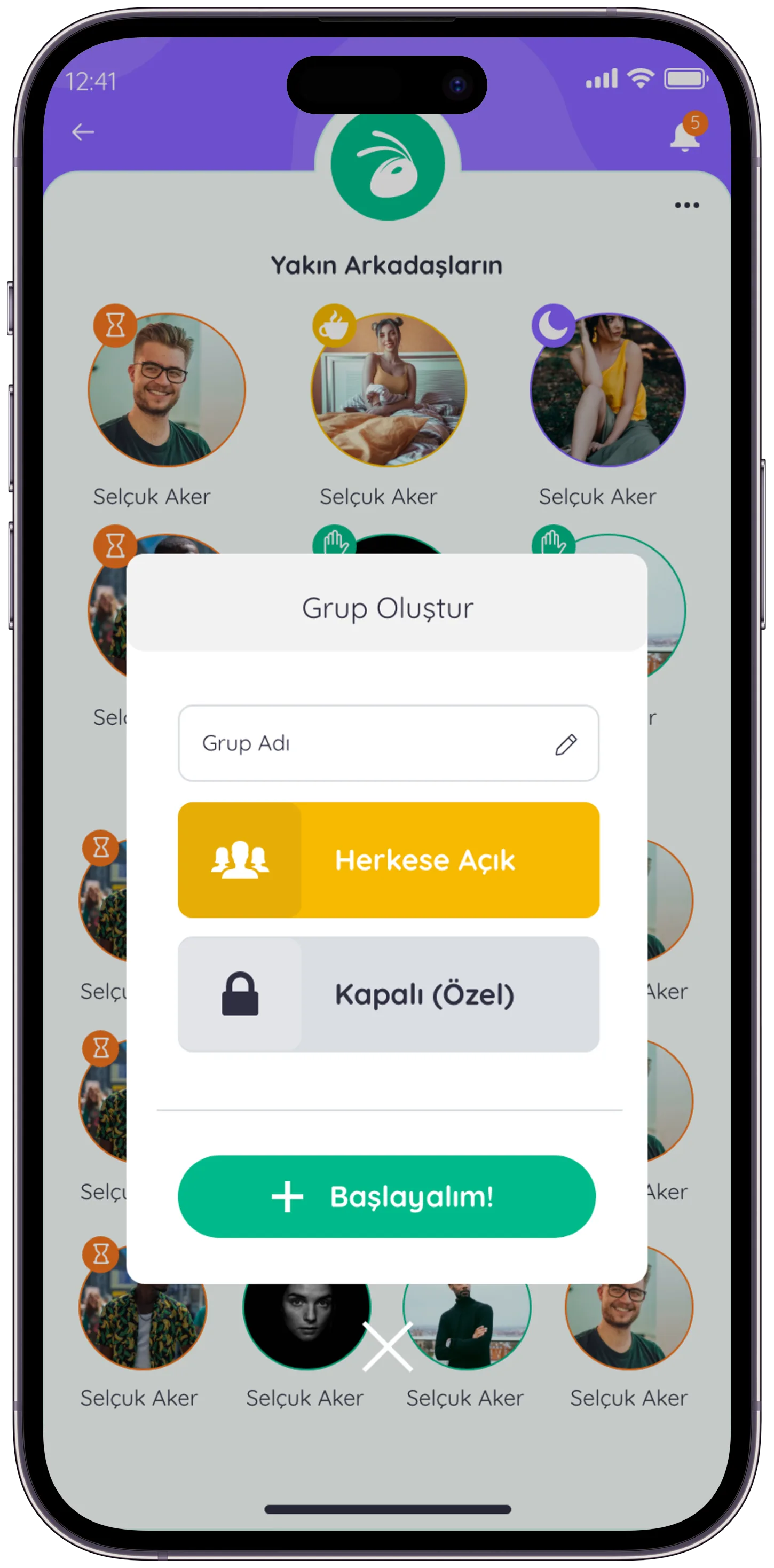 Determinant App — tasarım 23