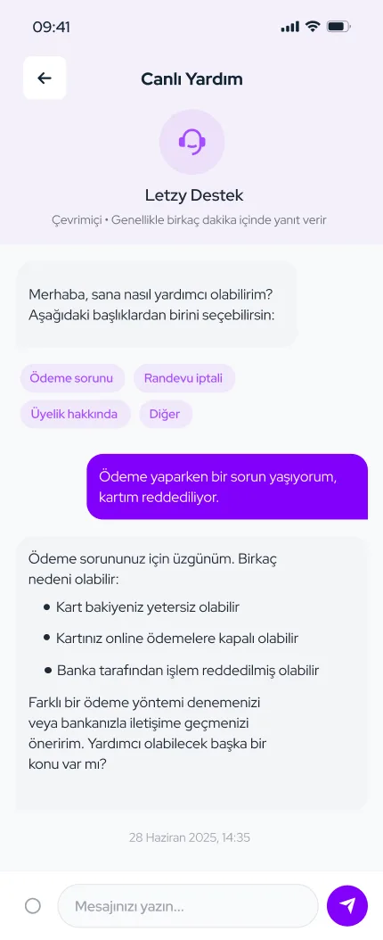 Letzy App