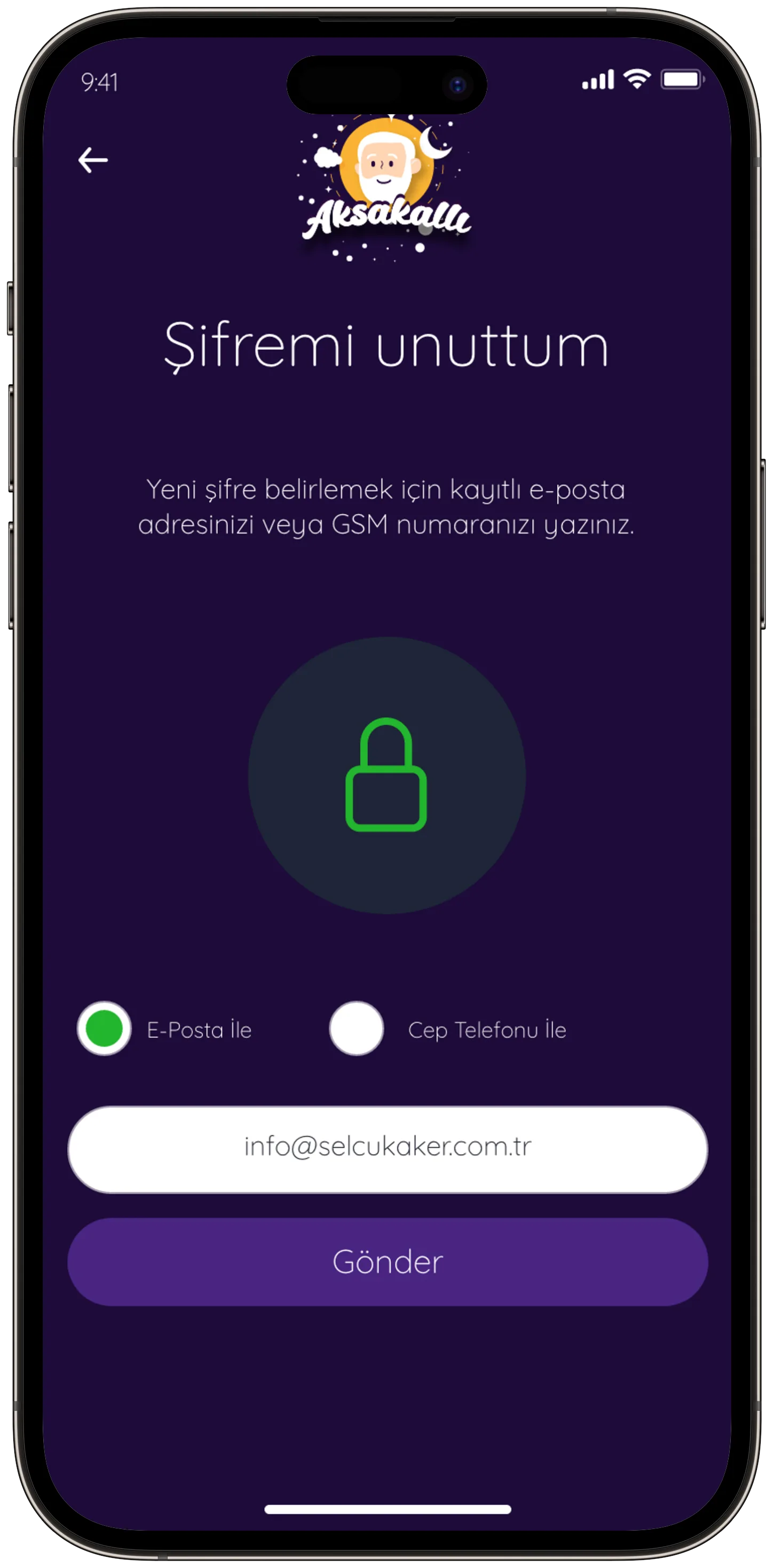 Aksakallı — tasarım 24