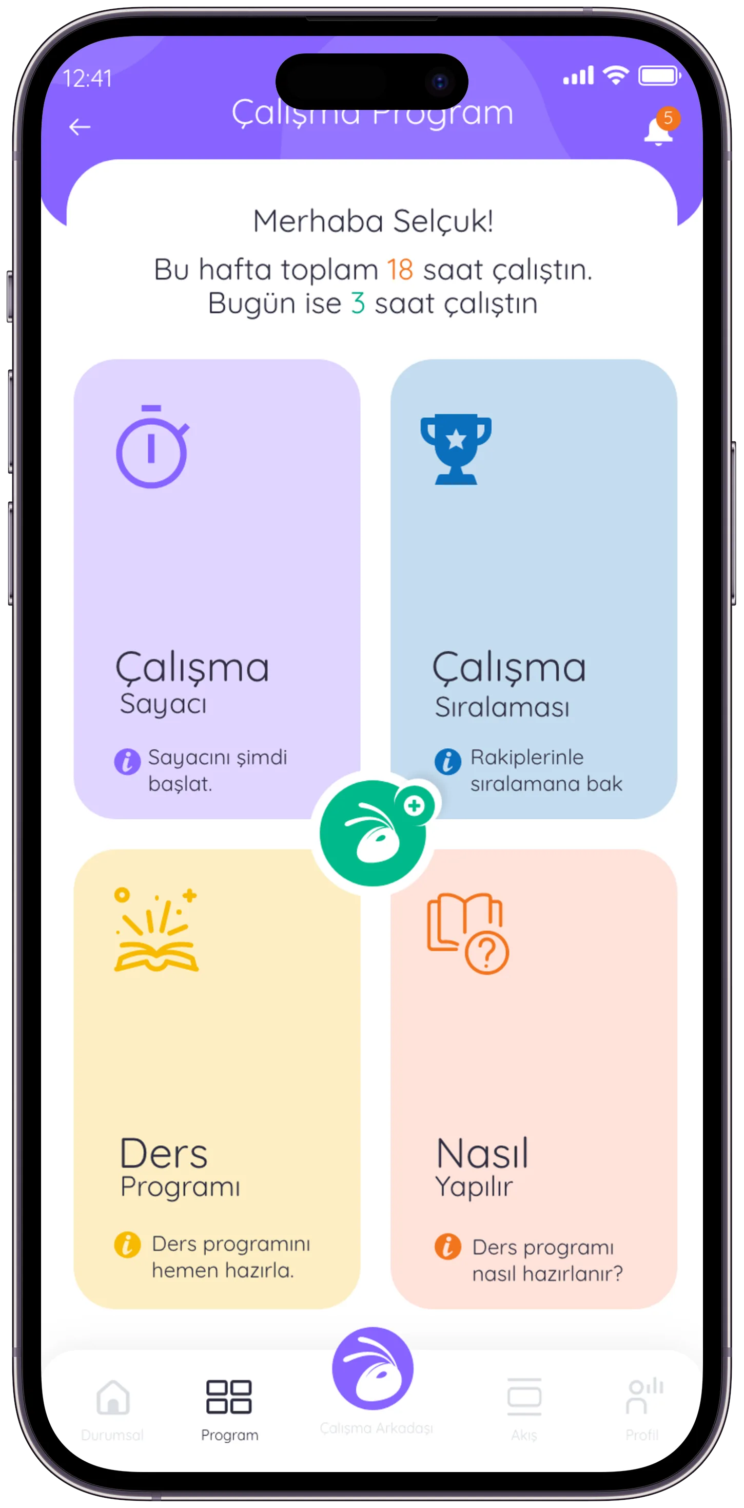 Determinant App — tasarım 6