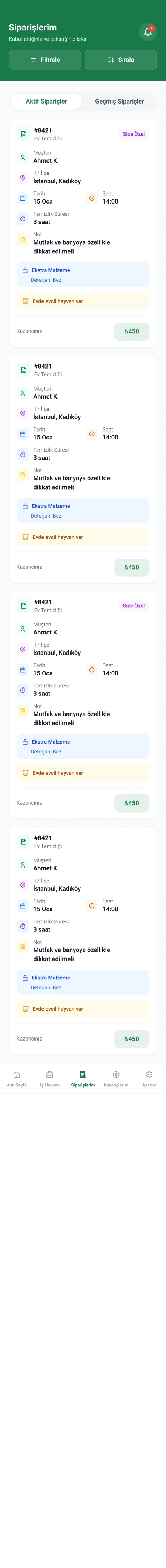 Clean Lab App — tasarım 64
