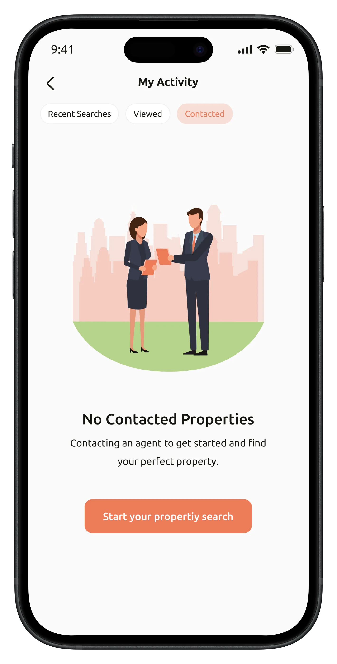 Real Estate App — tasarım 11