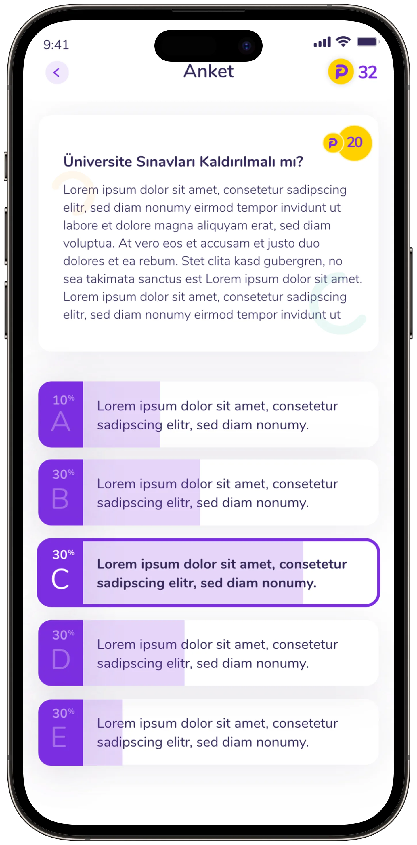 Focused Pupa — tasarım 12