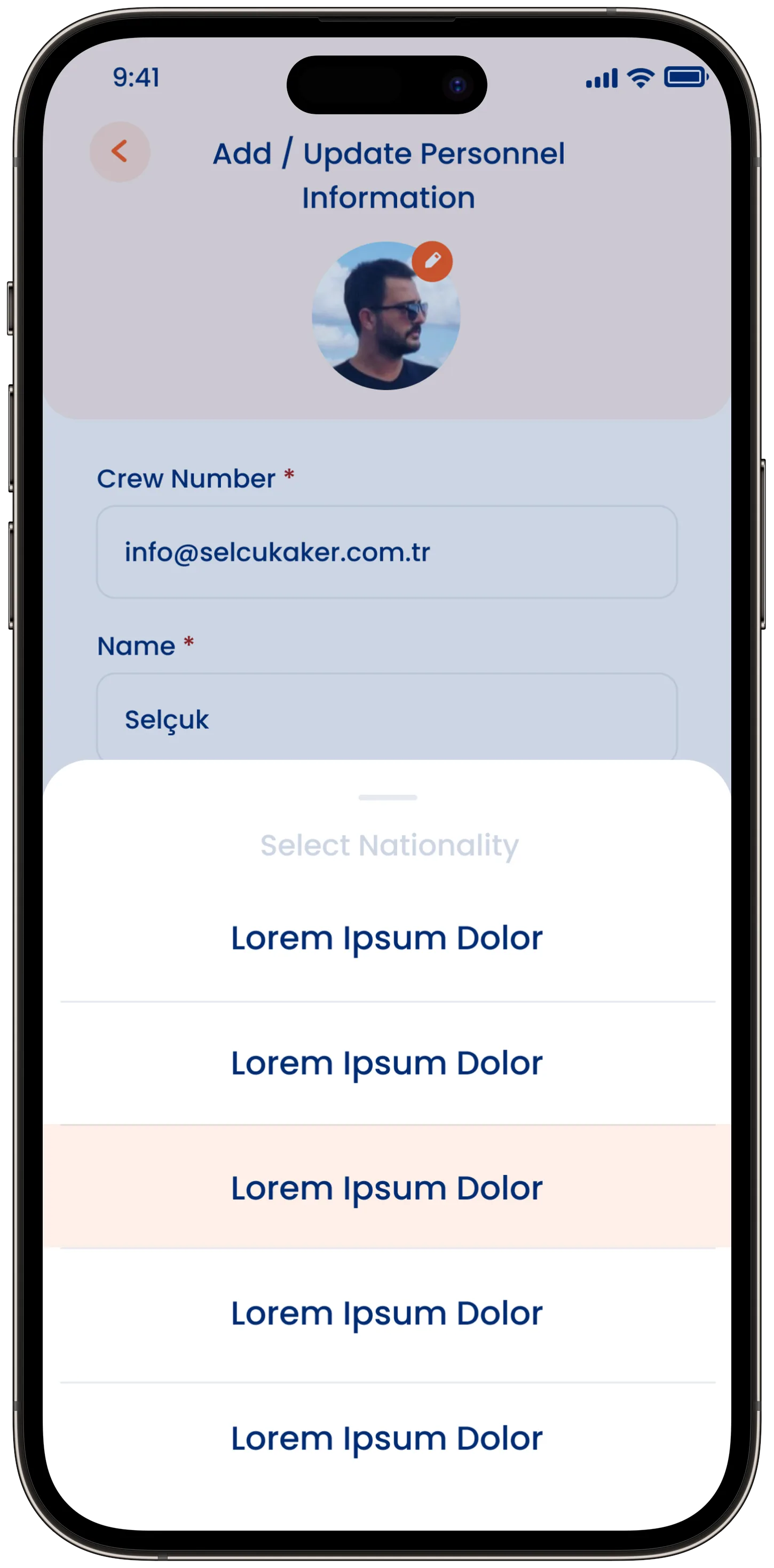 Nozzle Ship App — tasarım 21