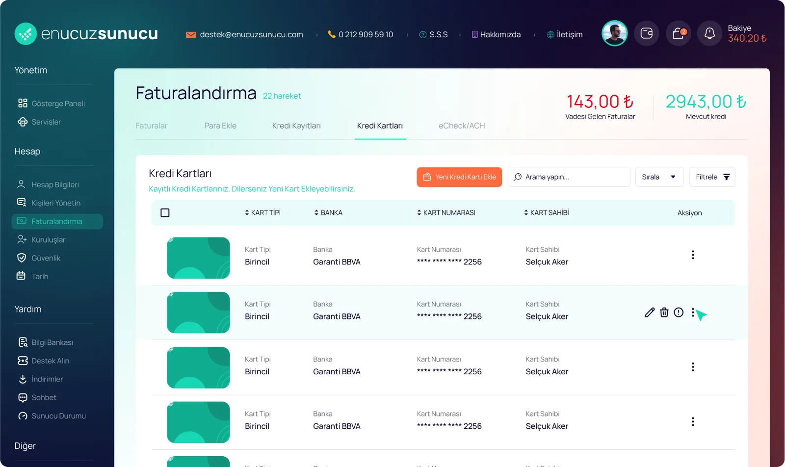 Hosting Market Place — tasarım 15