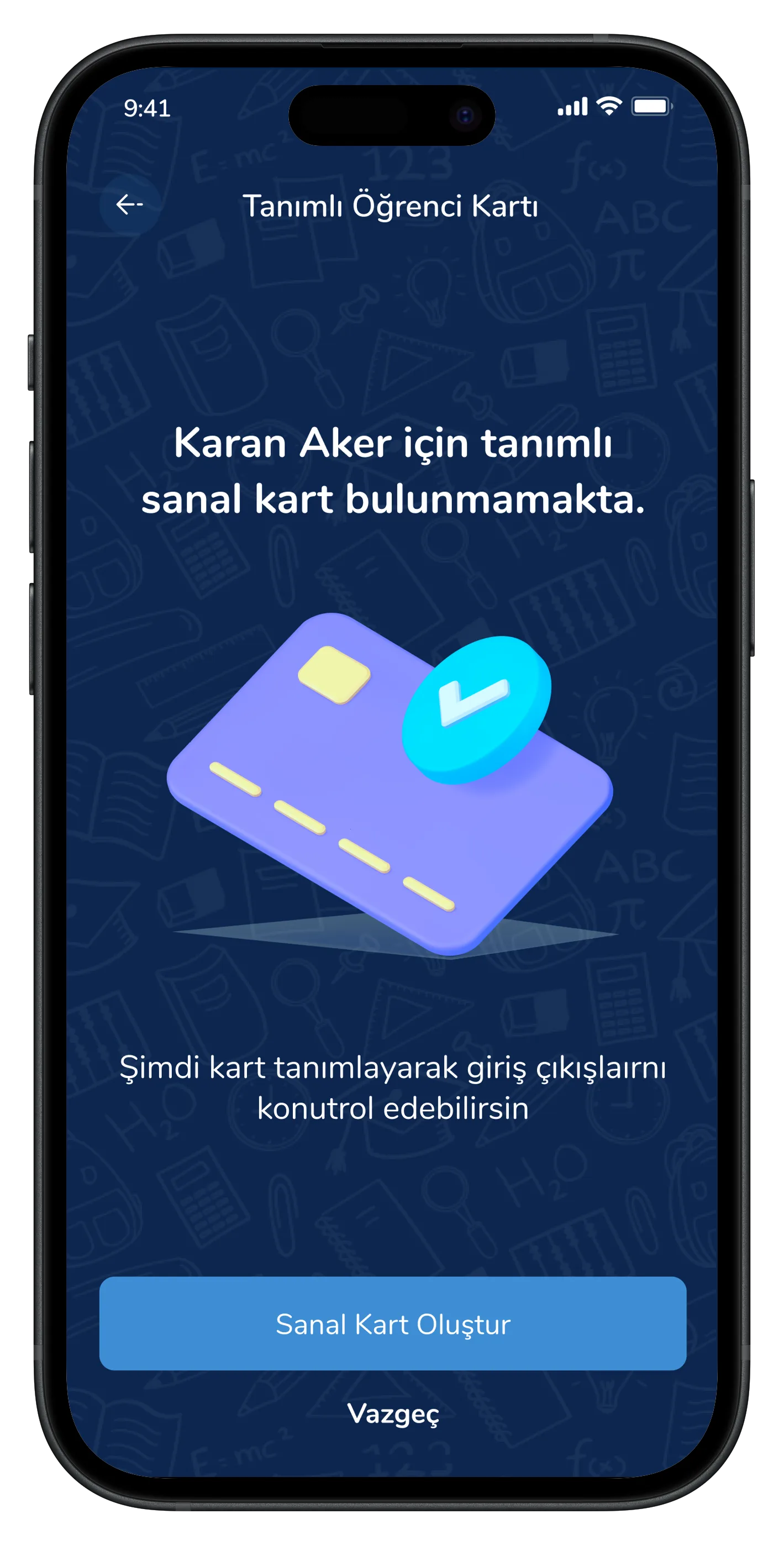 Parent & Student Mobile App — tasarım 27