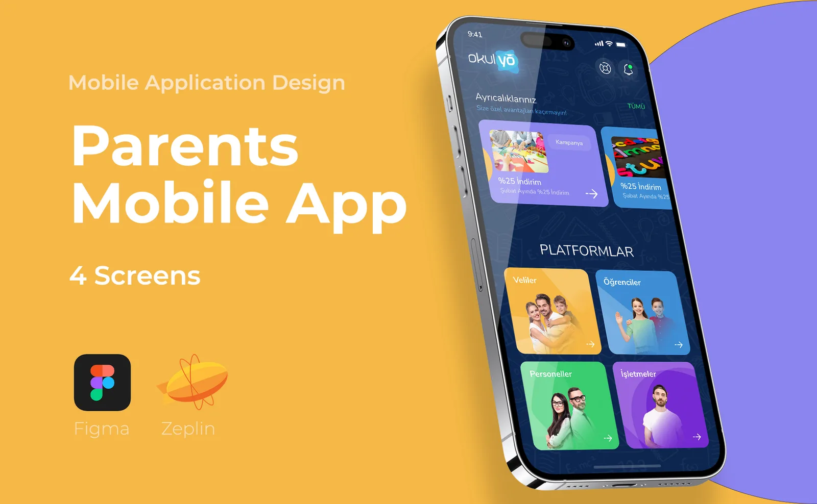 Parent & Student Mobile App