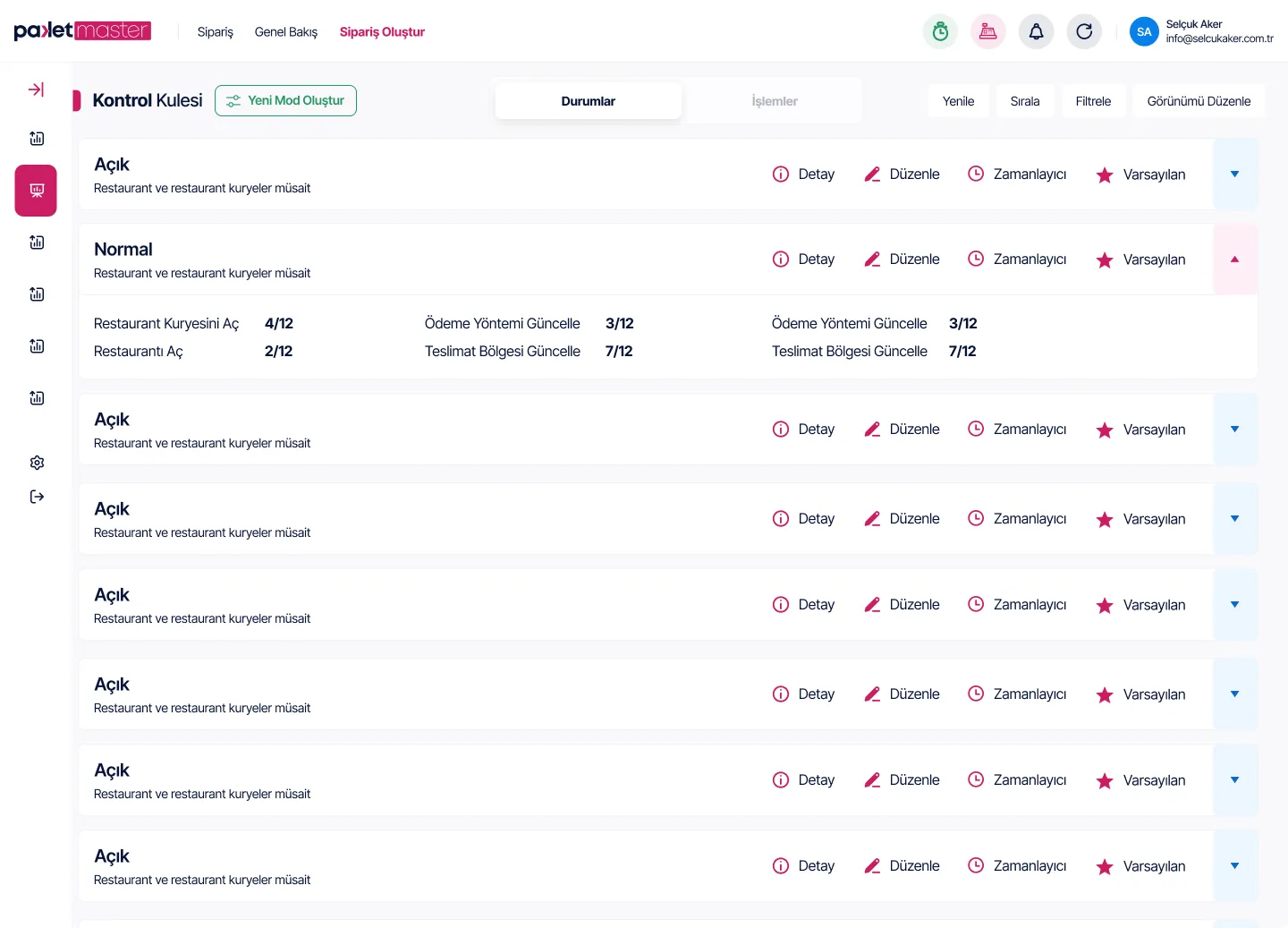 Order Tracking — tasarım 40
