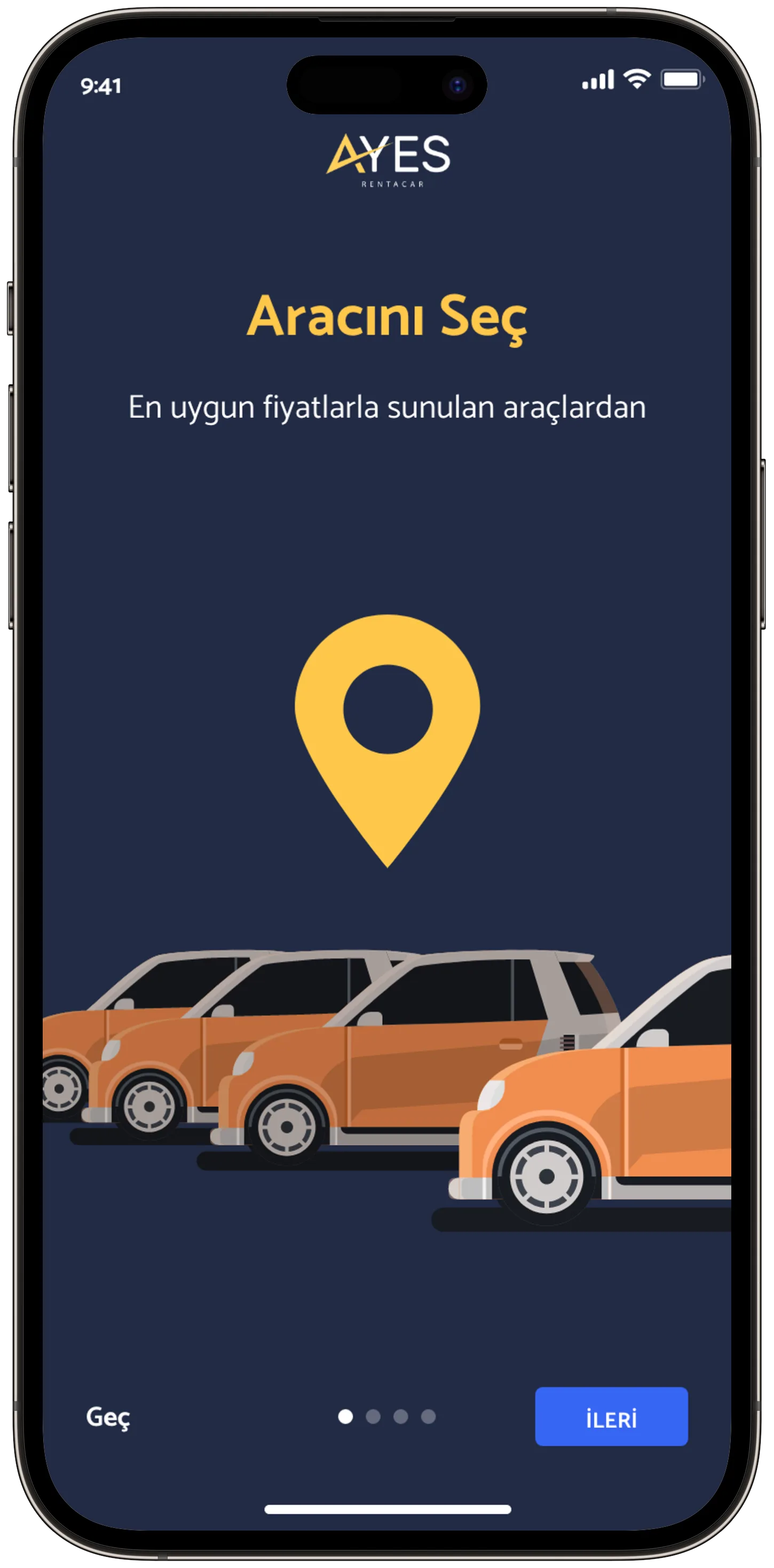 Ayes Rent A Car — tasarım 30