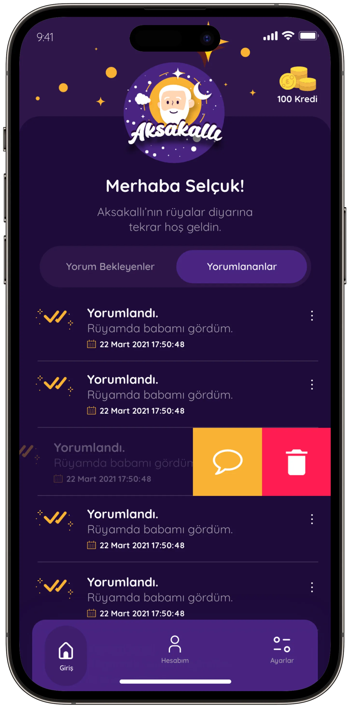 Aksakallı — tasarım 13