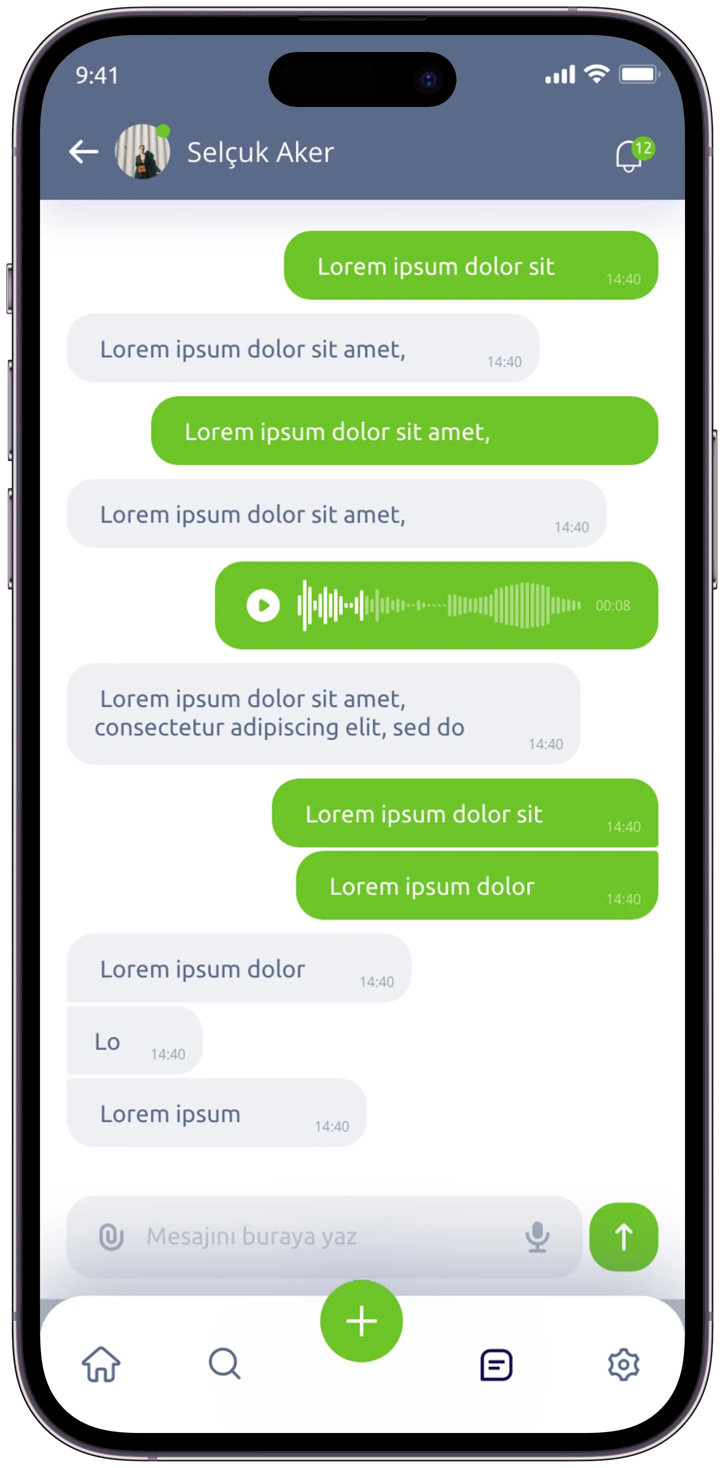 Patron Task App — tasarım 25