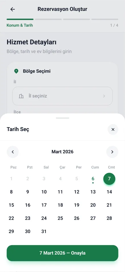 Clean Lab App — tasarım 104