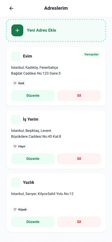 Clean Lab App — tasarım 1