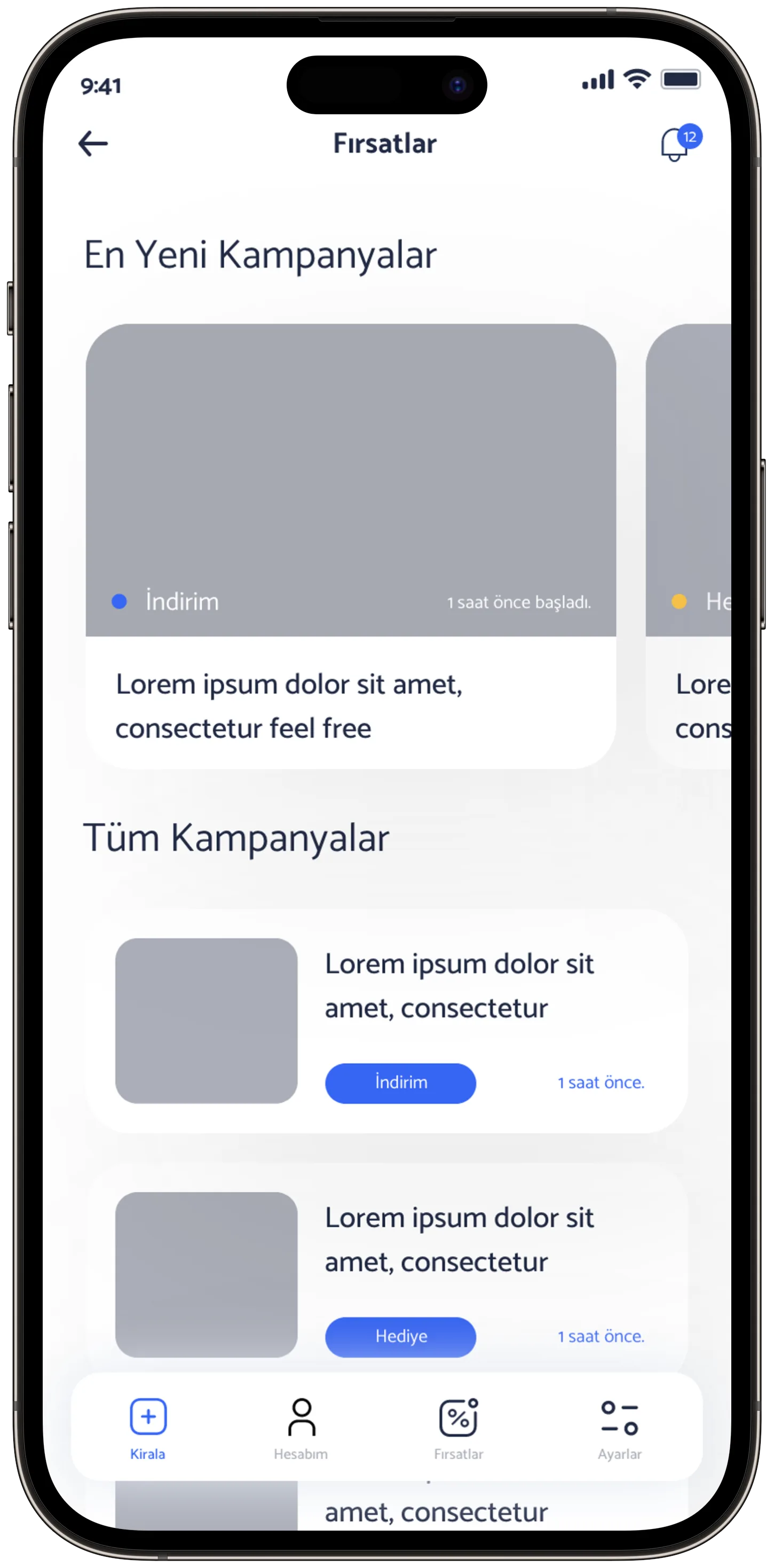 Ayes Rent A Car — tasarım 25