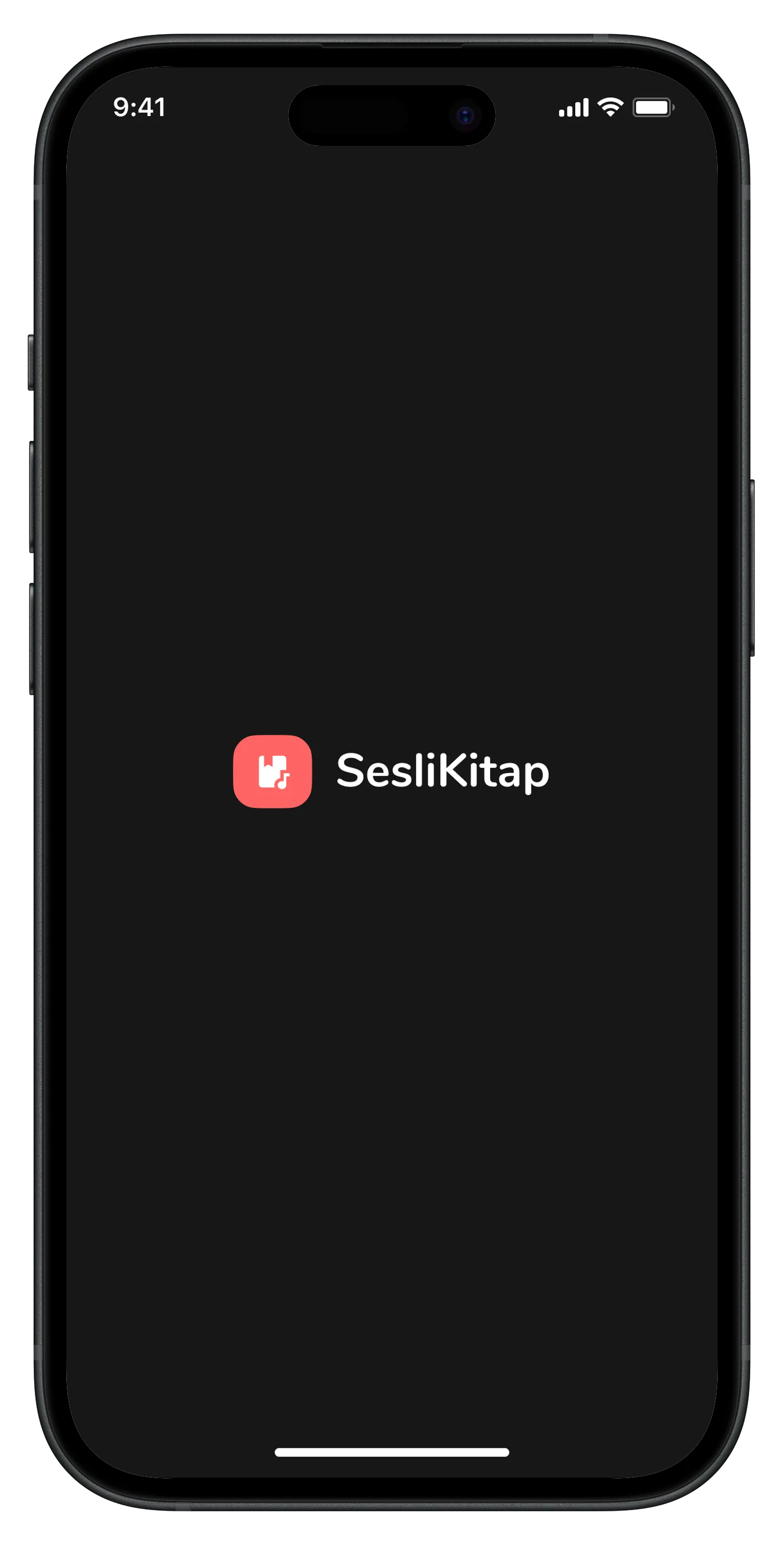 Voice Book Mobile App — tasarım 1
