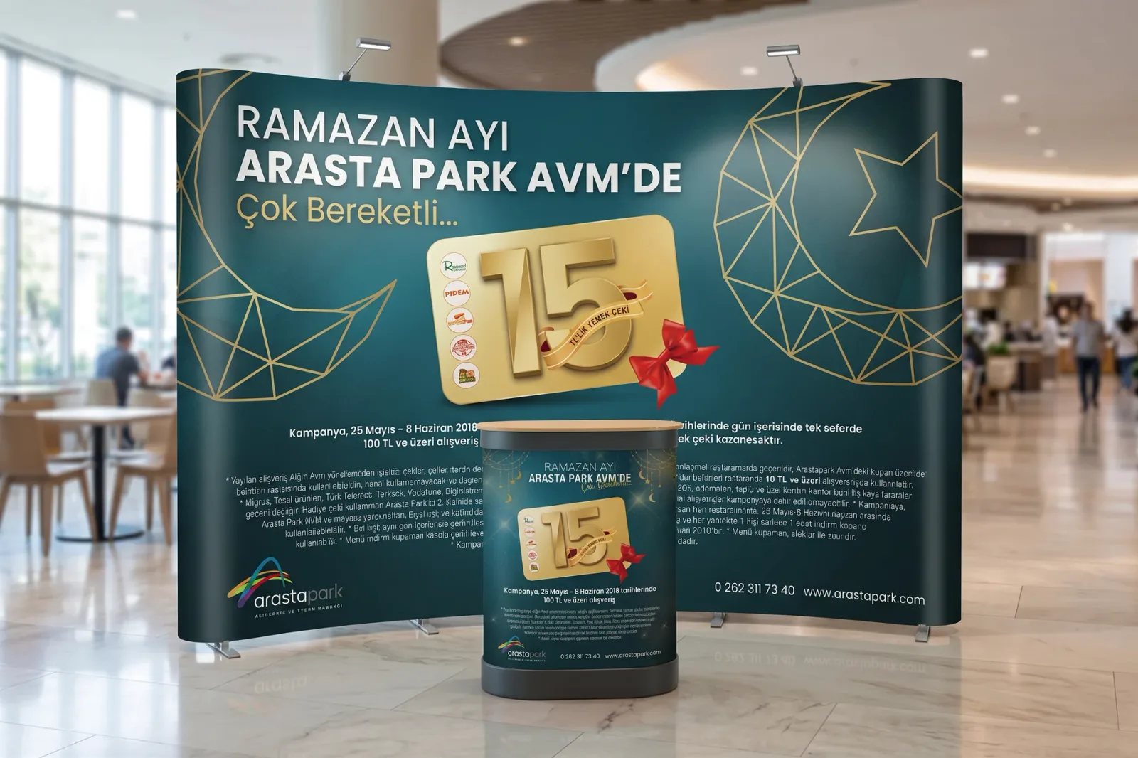 Fuar Standı Tasarımları — tasarım 5