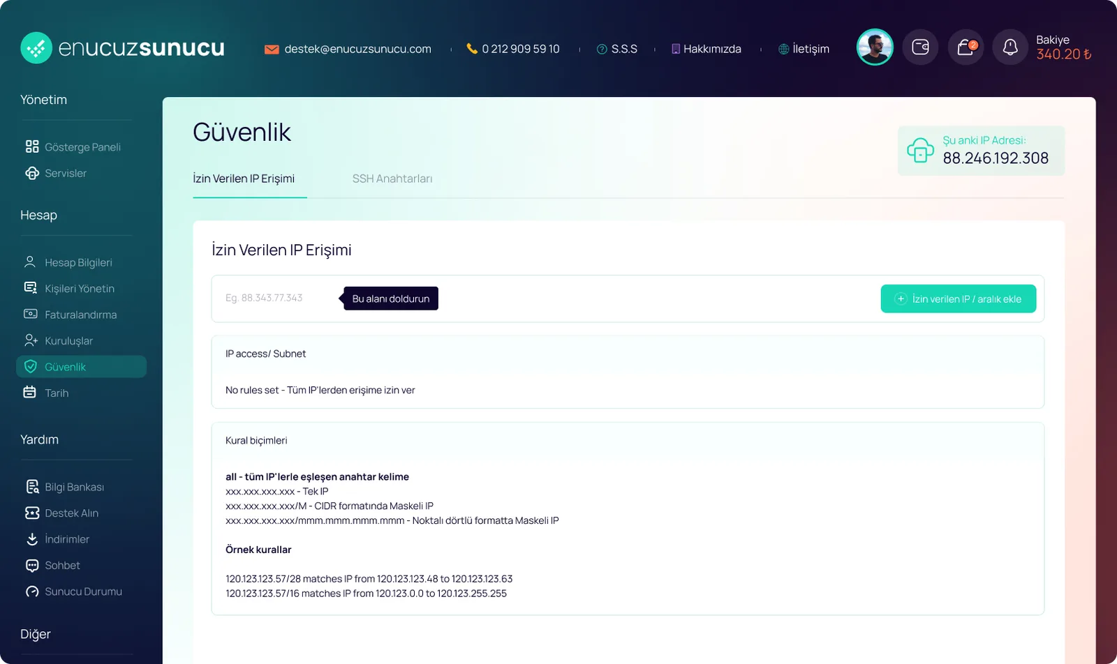 Hosting Market Place — tasarım 22