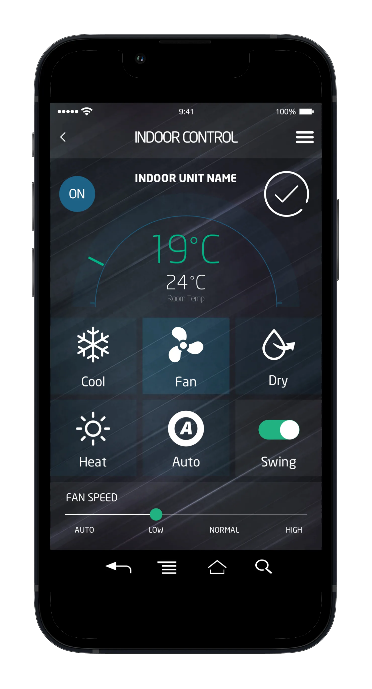 Smart Home App — tasarım 3