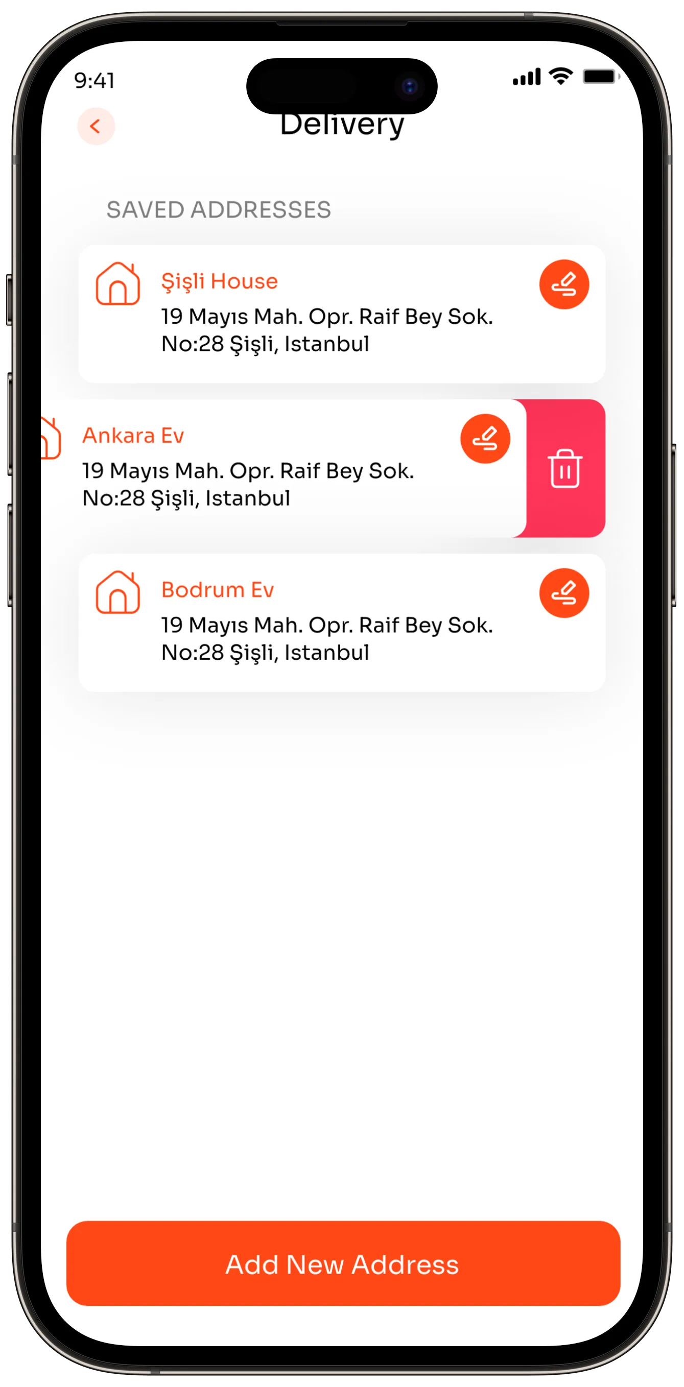 Offer App — tasarım 35
