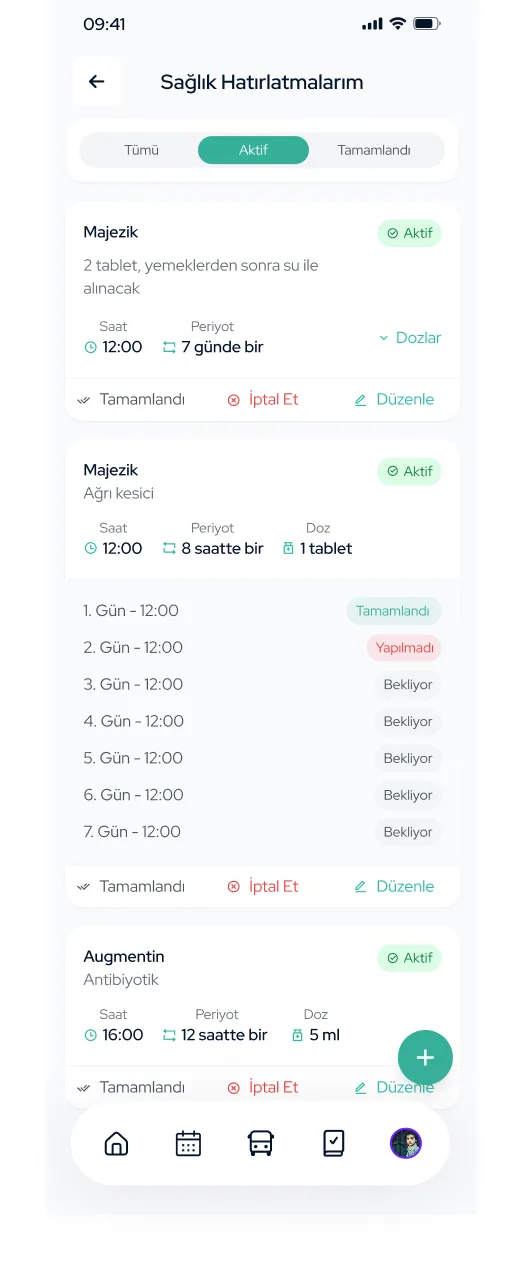 Sparkion App V2 — tasarım 8