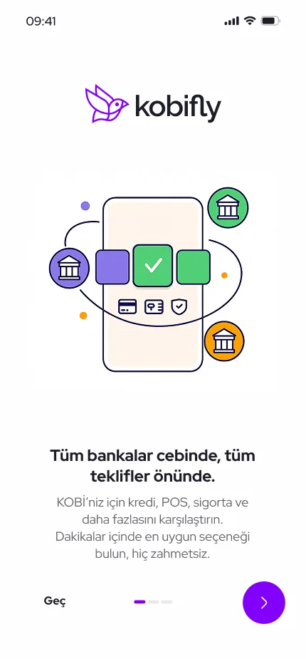 KobiFly App — tasarım 56