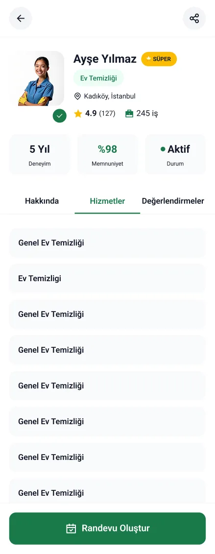 Clean Lab App — tasarım 83