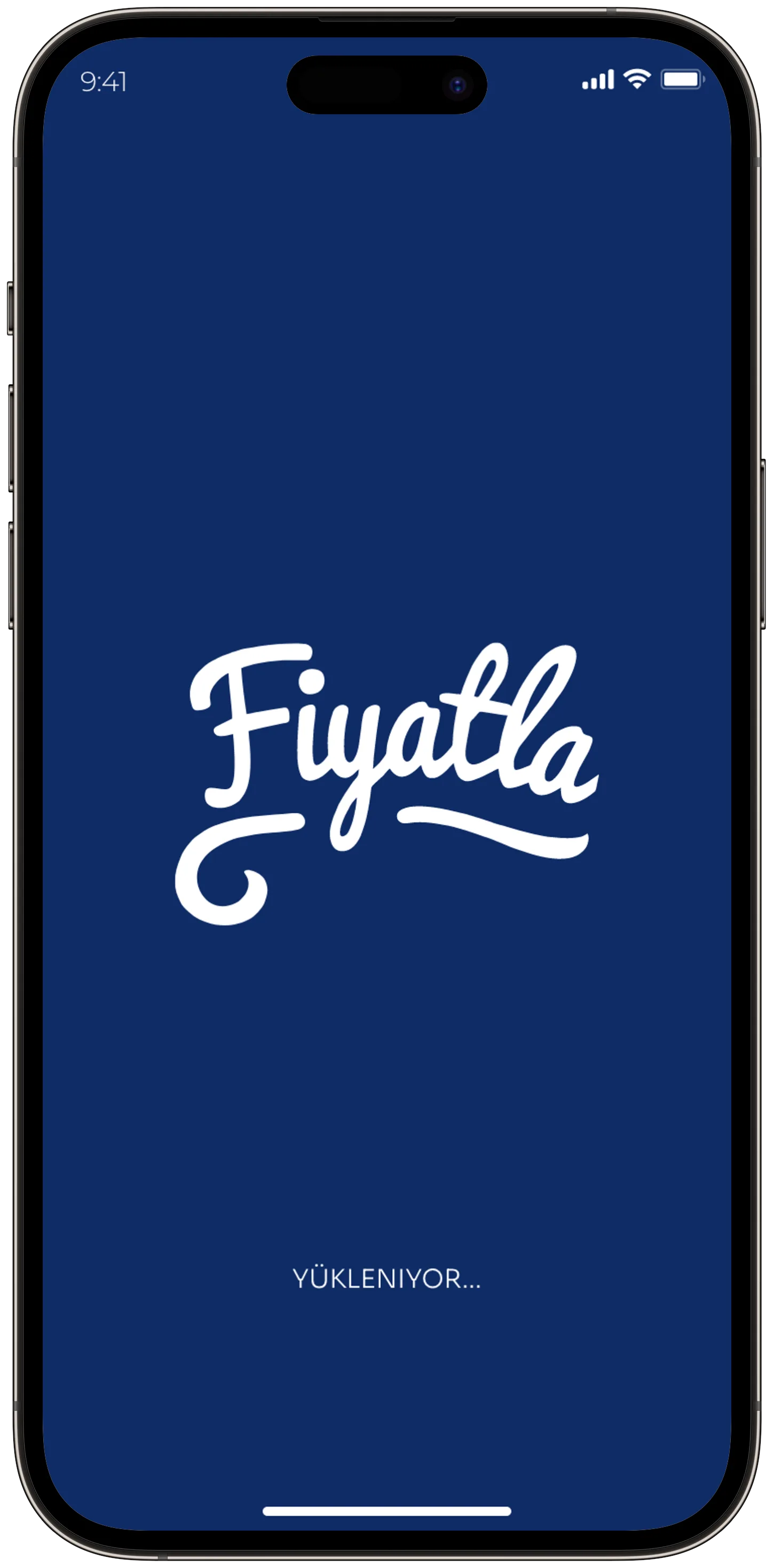 Fiyatla App — tasarım 1
