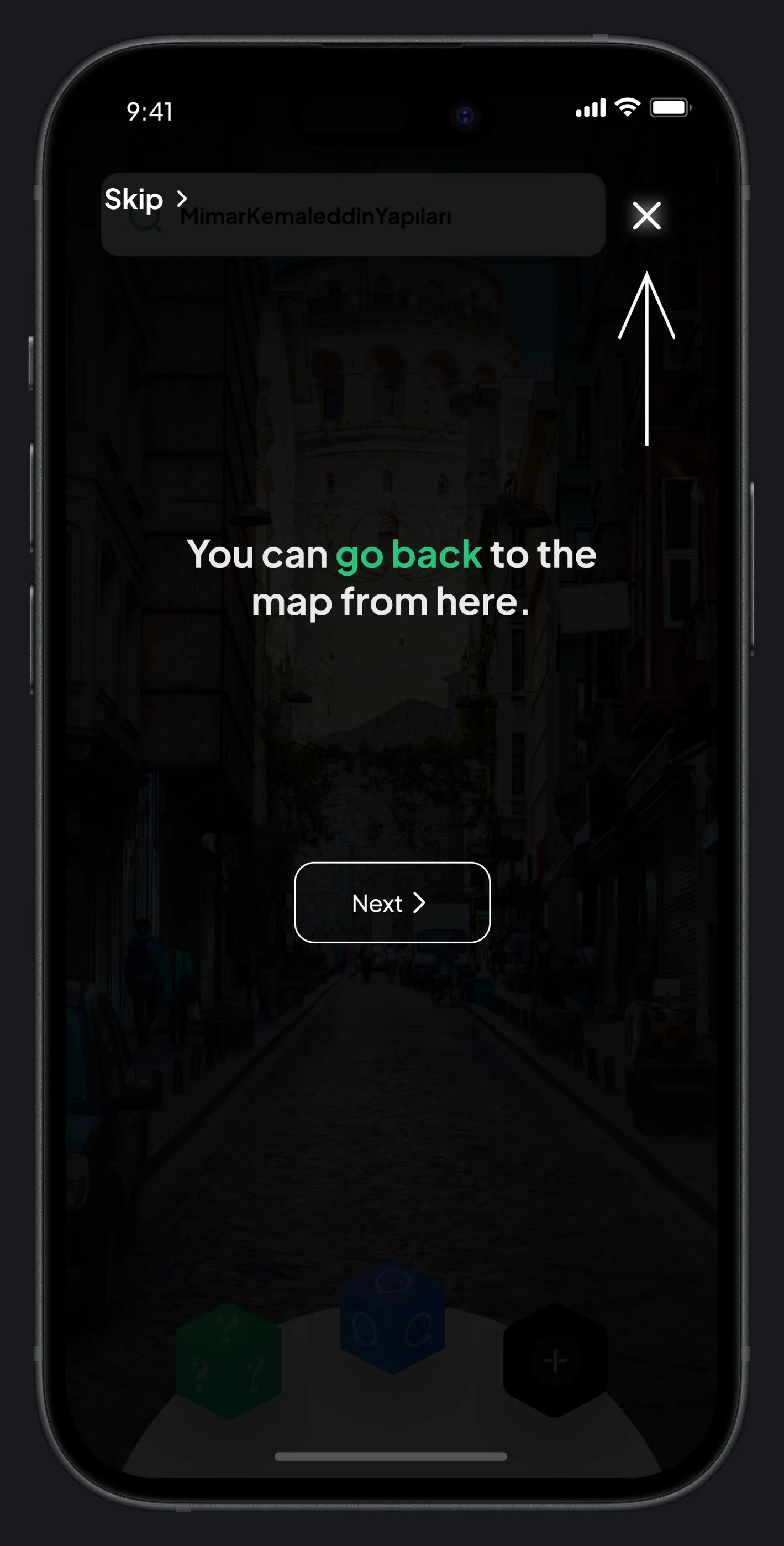 Auglinn Mobile App — tasarım 58