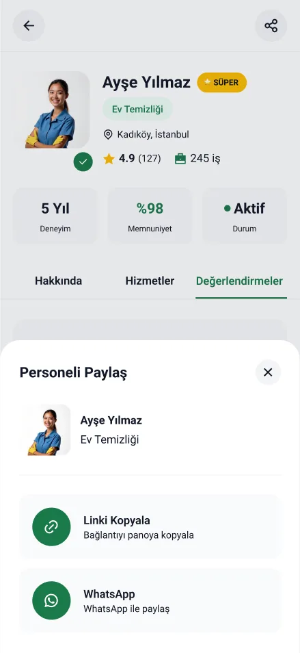 Clean Lab App — tasarım 85