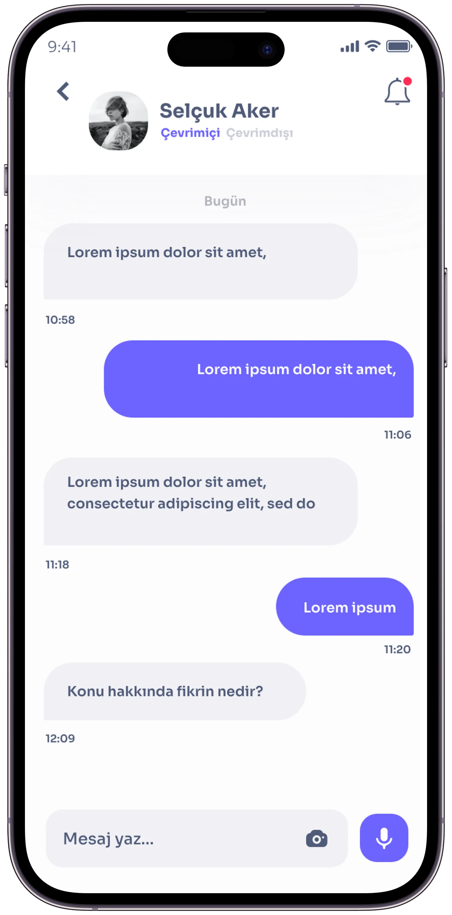 Wannart Social App — tasarım 28
