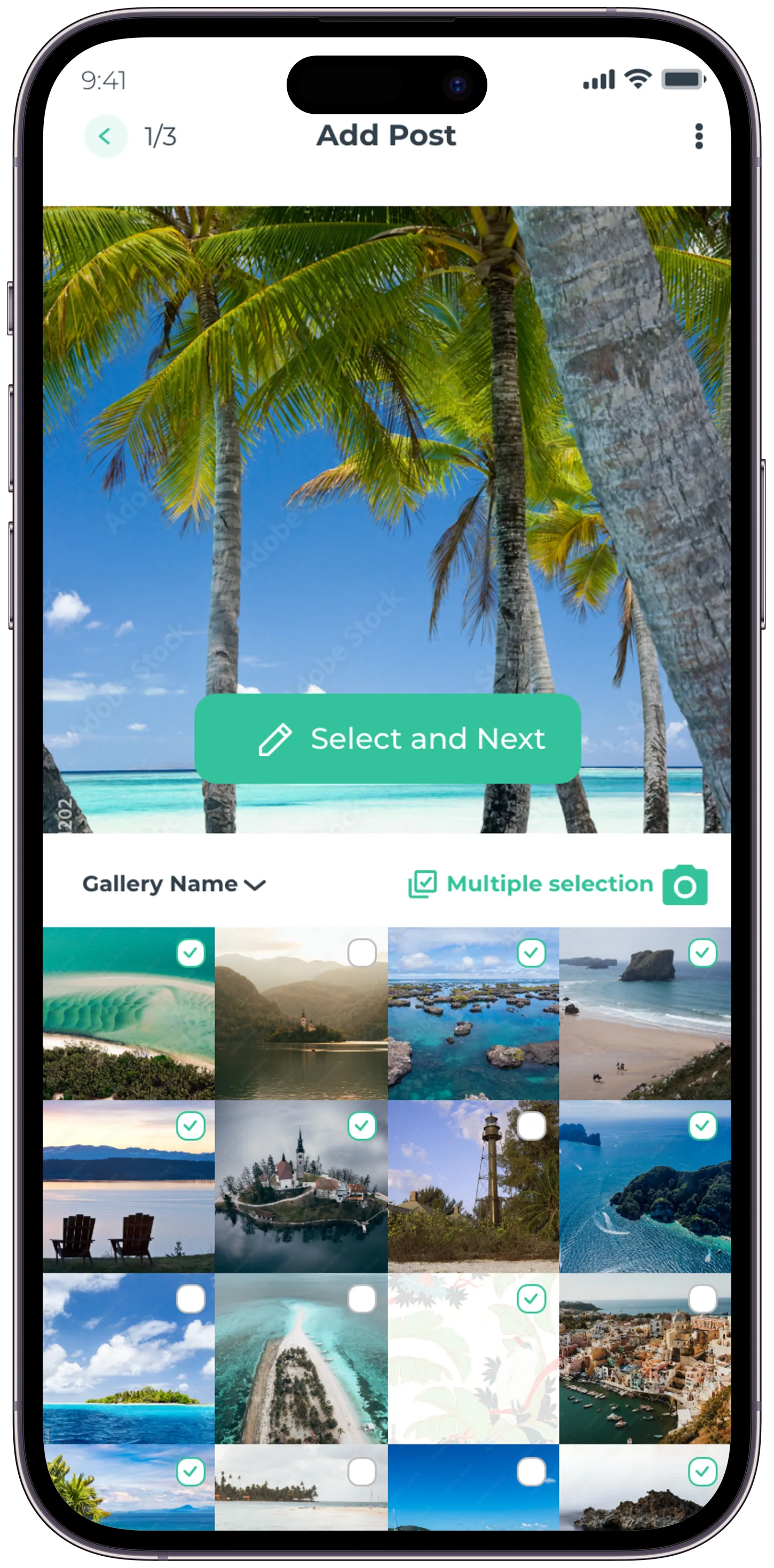 Plavel Tourism App — tasarım 9