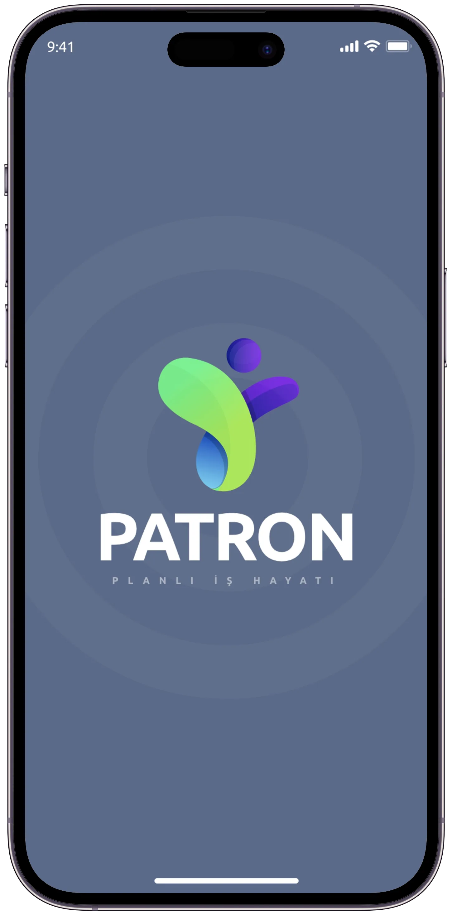 Patron Task App — tasarım 4