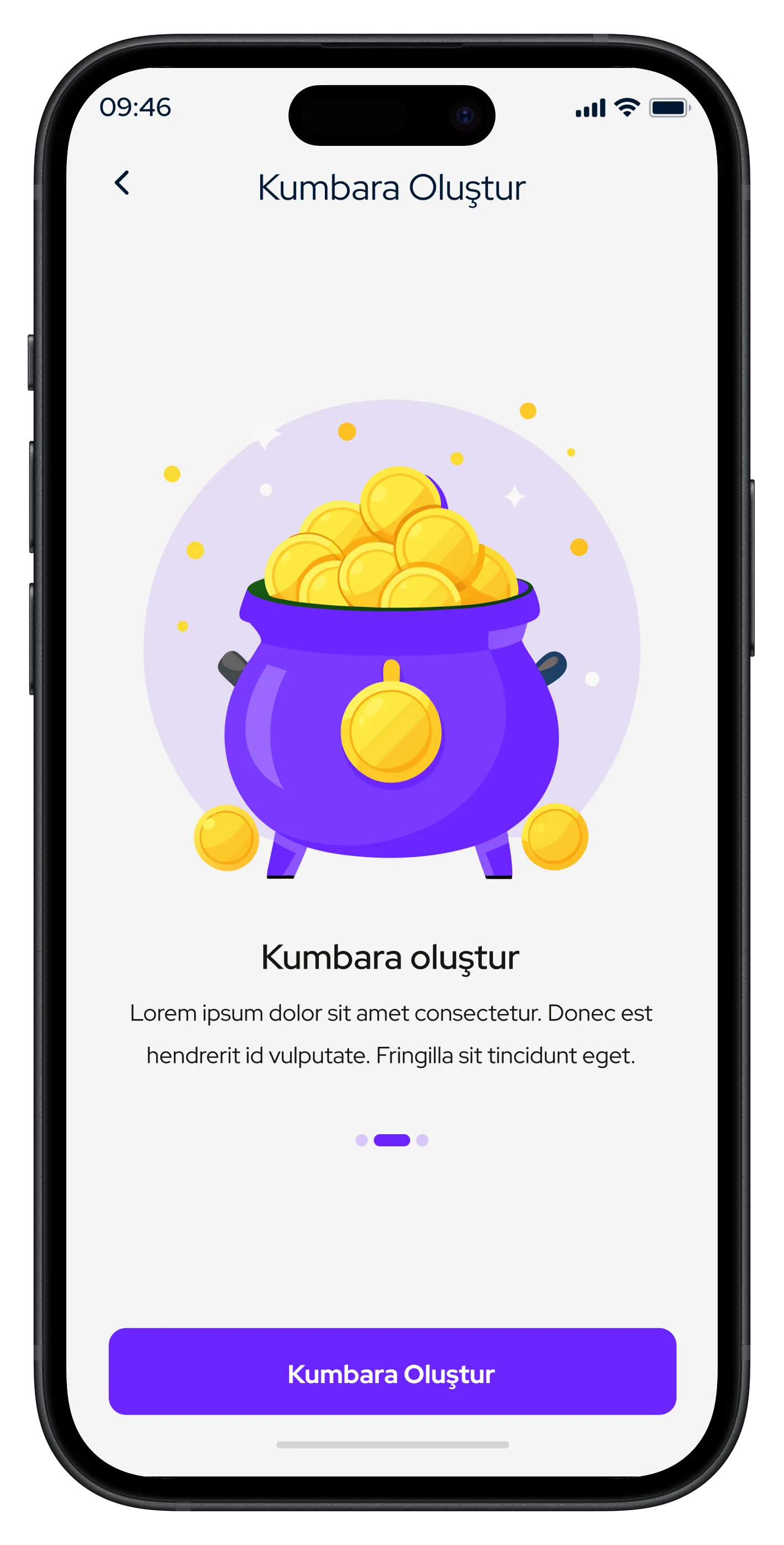 Parent & Child Finance Mobile App — tasarım 31