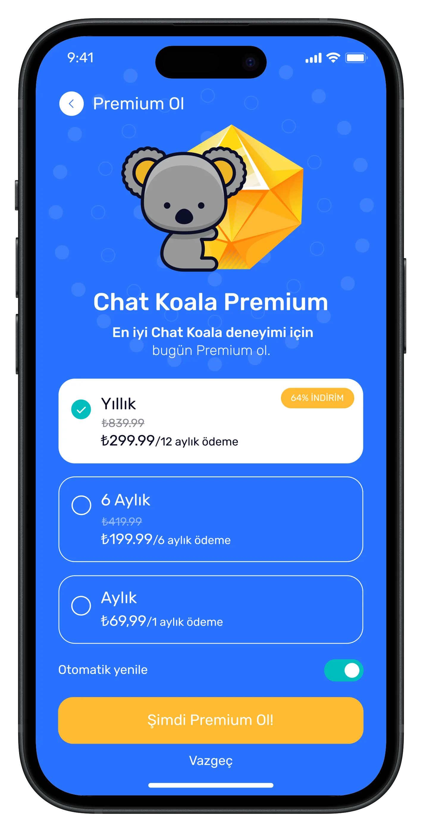 Learn English Mobile App — tasarım 25