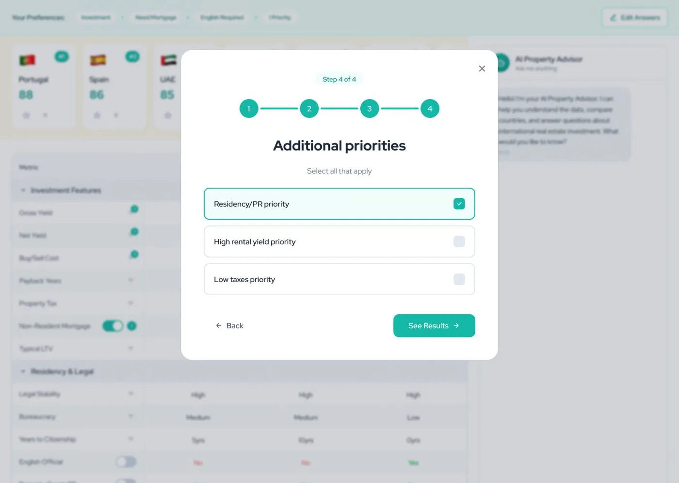 Property Saas — tasarım 8