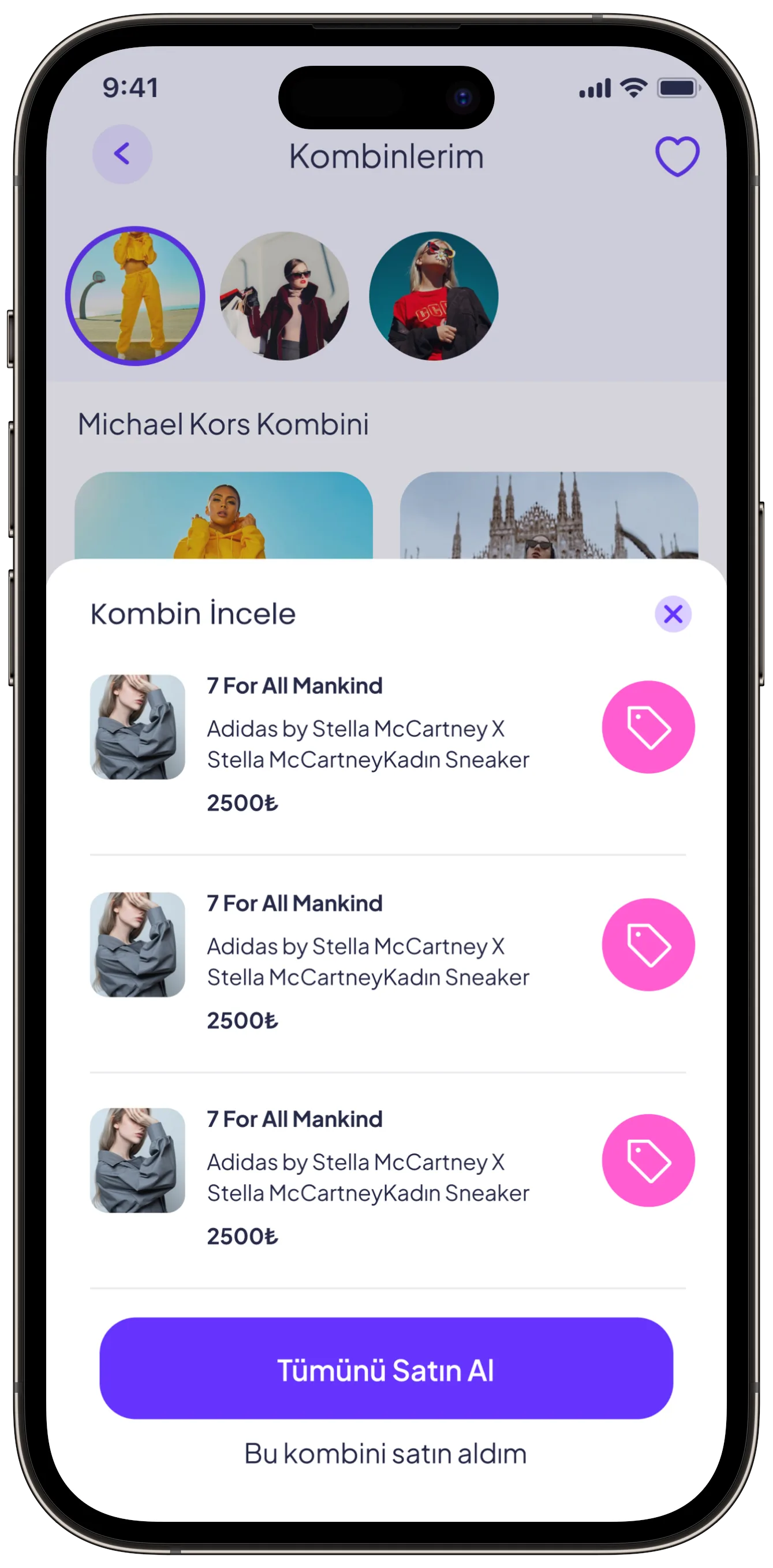 Fashion App — tasarım 35