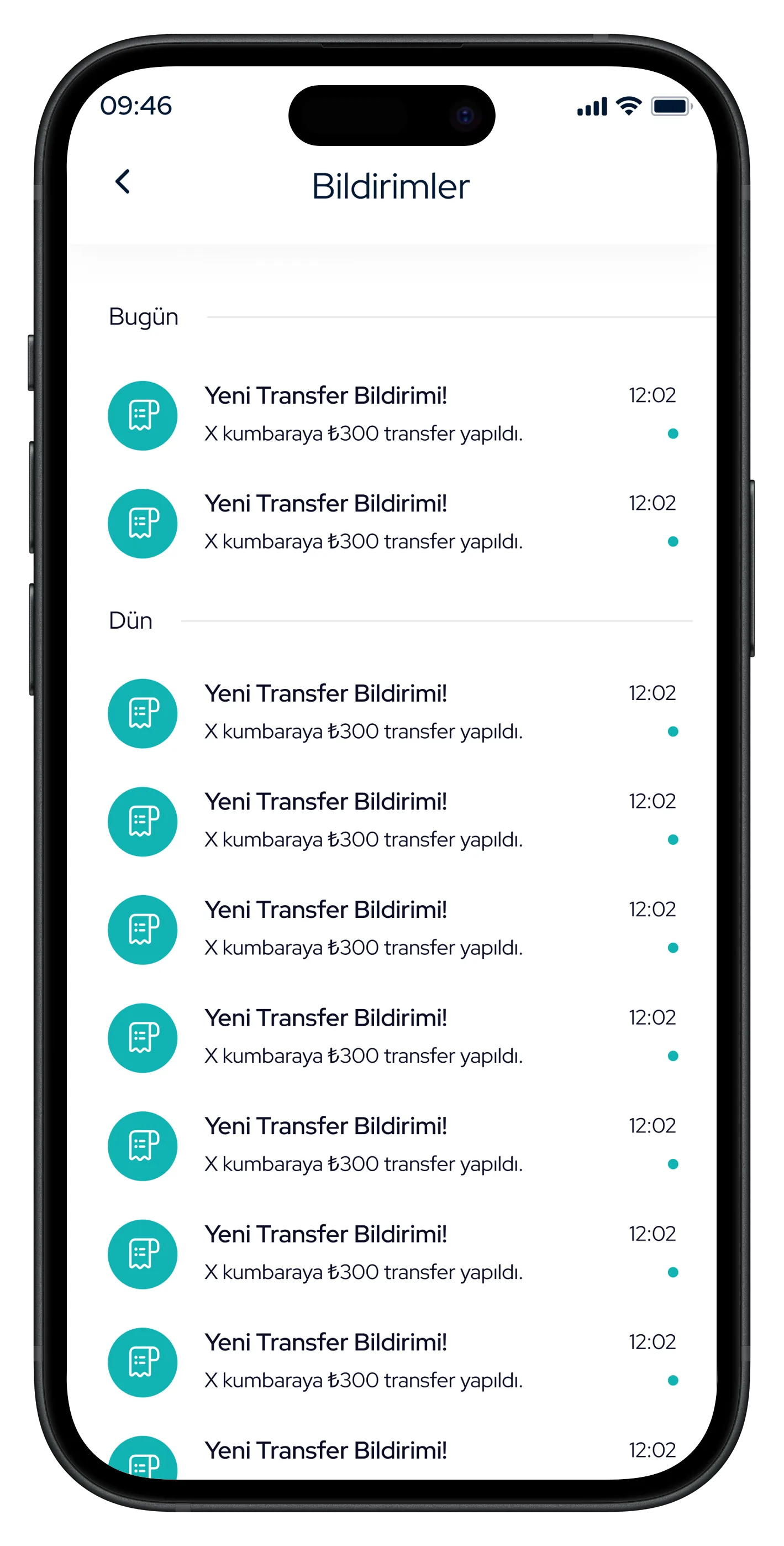 Parent & Child Finance Mobile App — tasarım 8