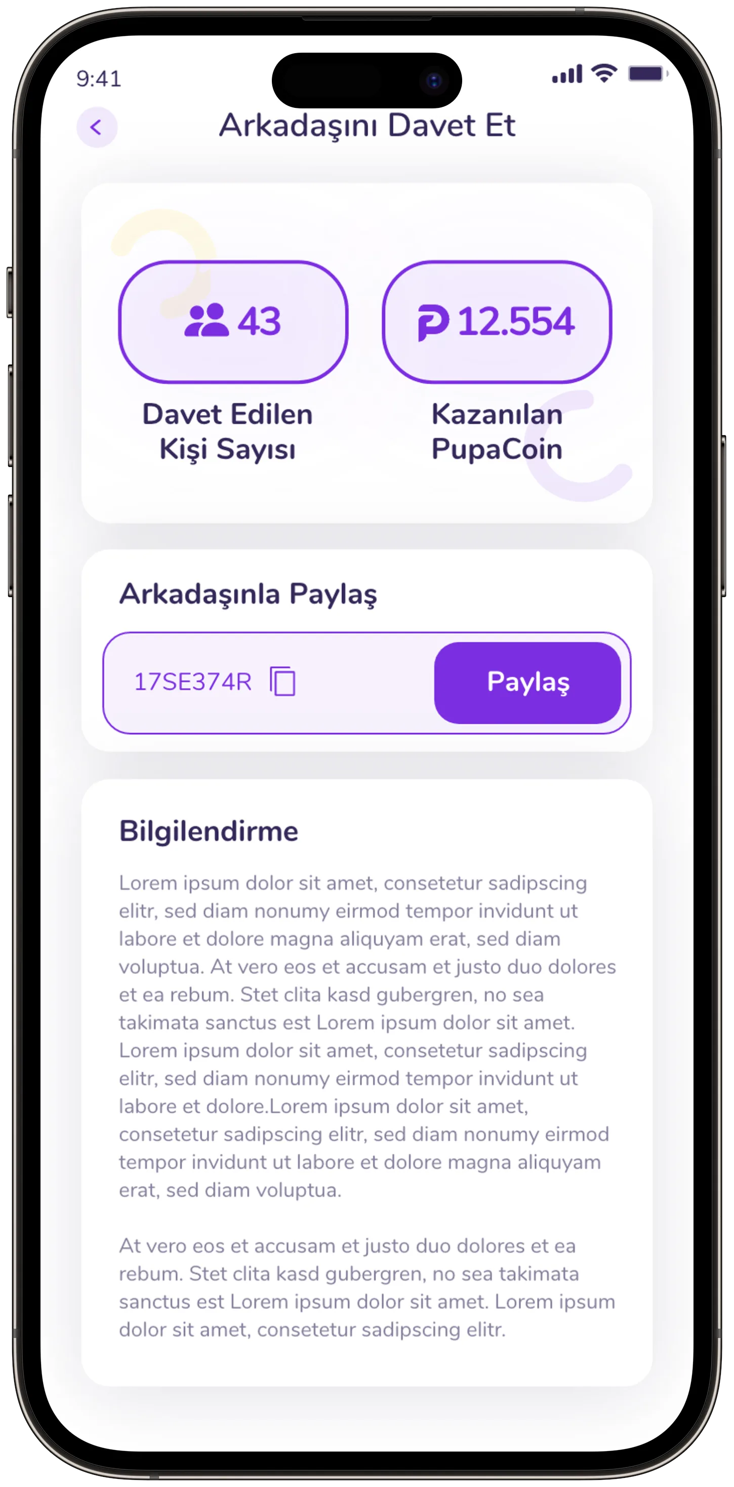 Focused Pupa — tasarım 17