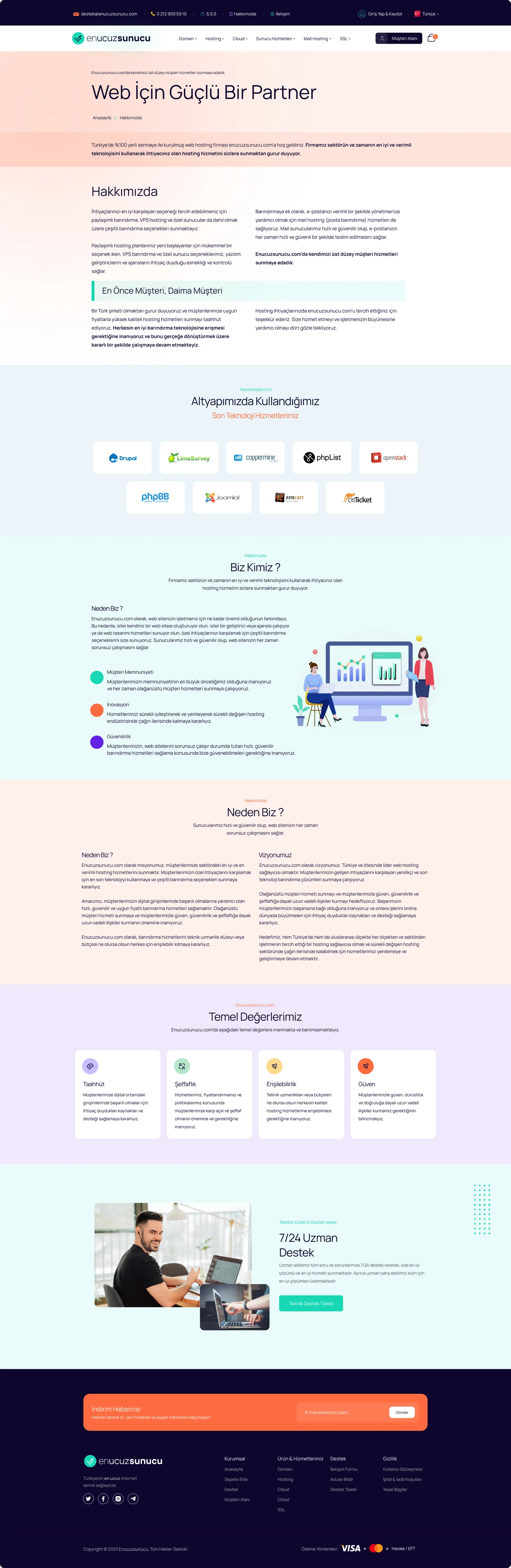 Hosting Market Place — tasarım 9