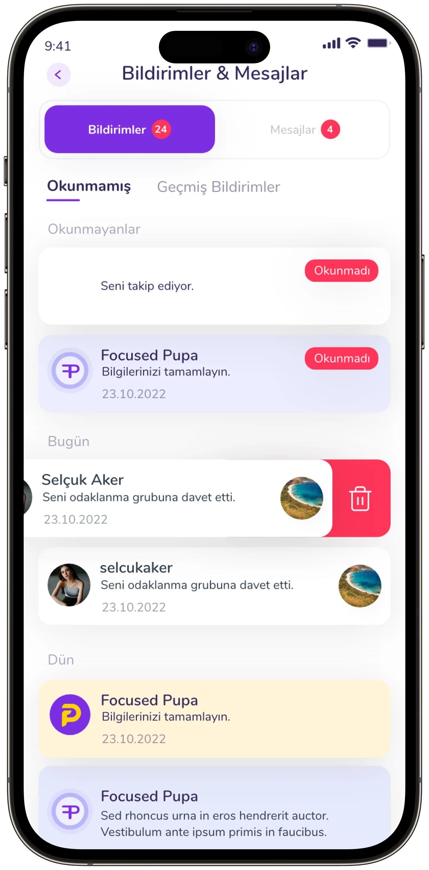 Focused Pupa — tasarım 29