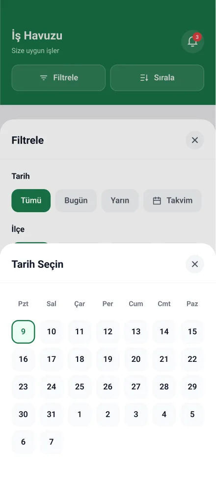 Clean Lab App — tasarım 62