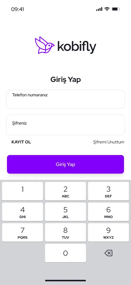 KobiFly App — tasarım 35