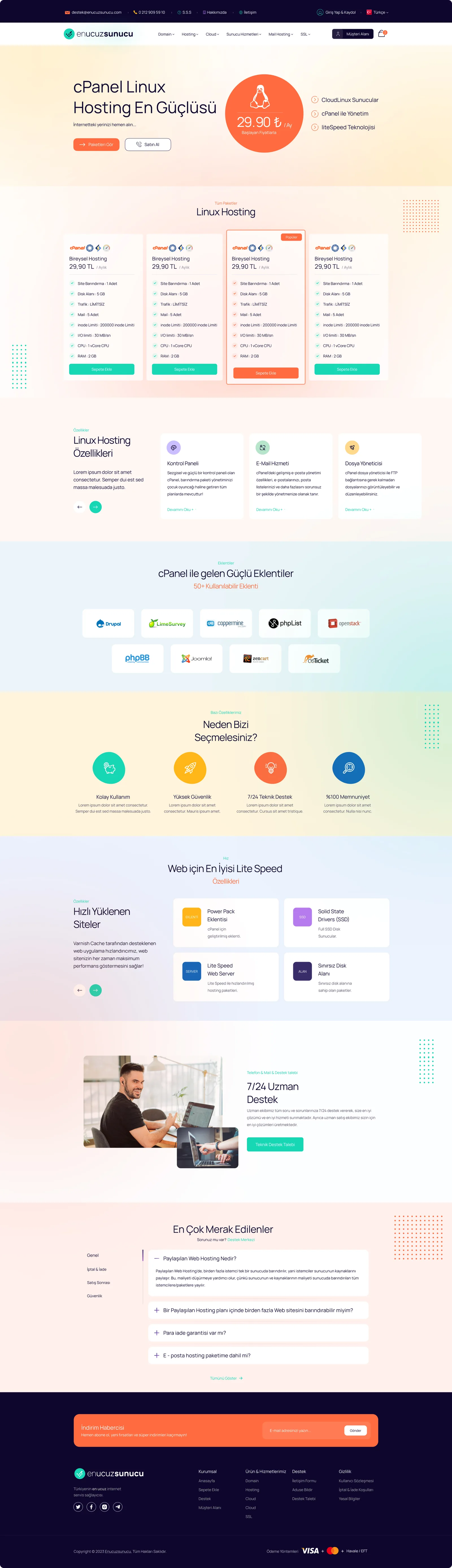 Hosting Market Place — tasarım 6