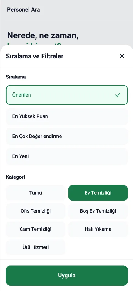 Clean Lab App — tasarım 80