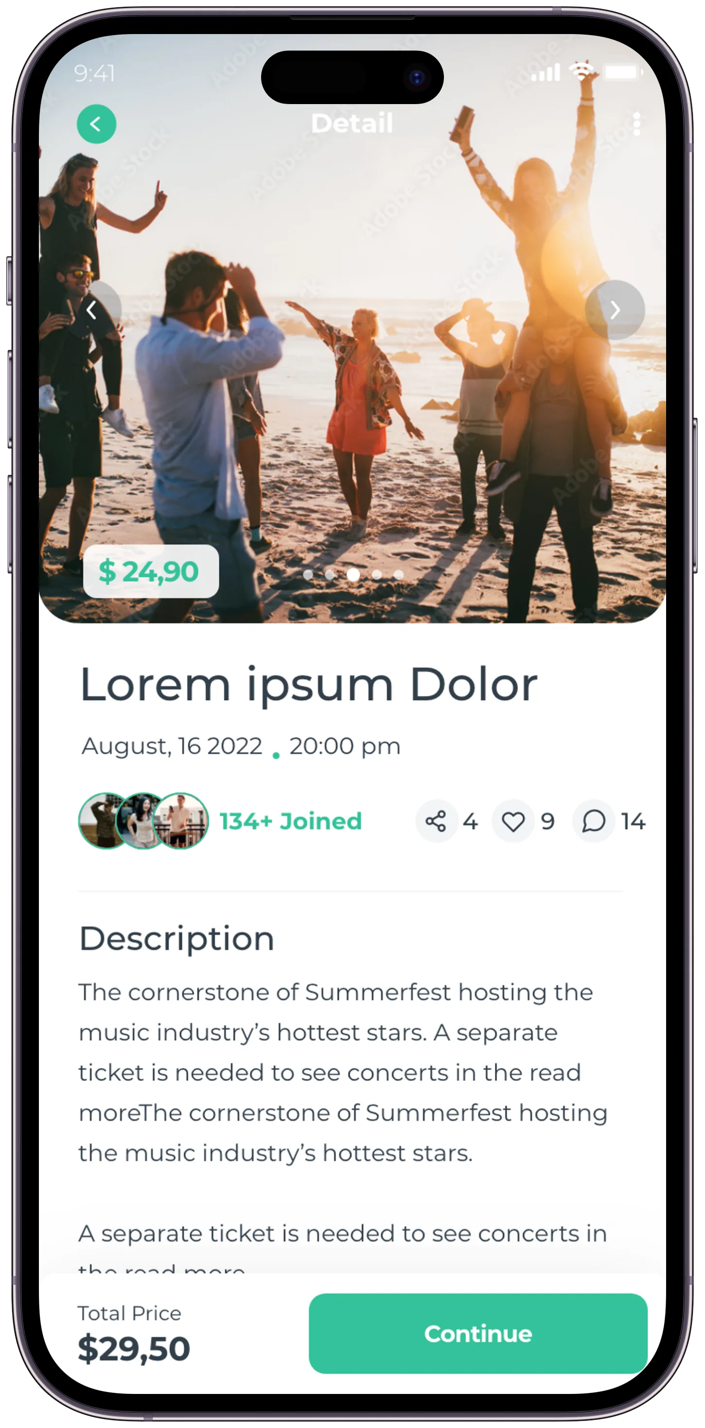 Plavel Tourism App — tasarım 10