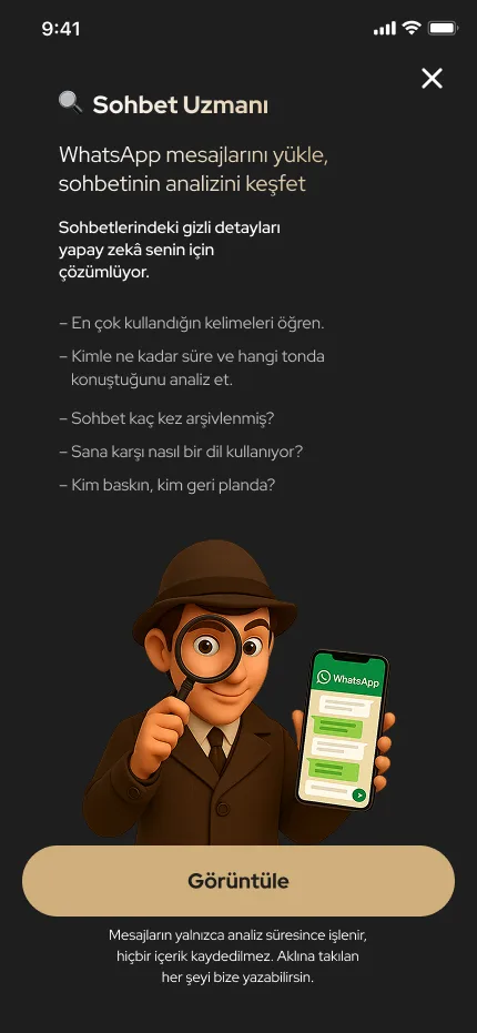 WhatsWrapped App